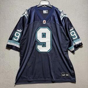 Vintage Puma Toronto Argonauts CFL Allen #9 Jersey 2XL Men’s